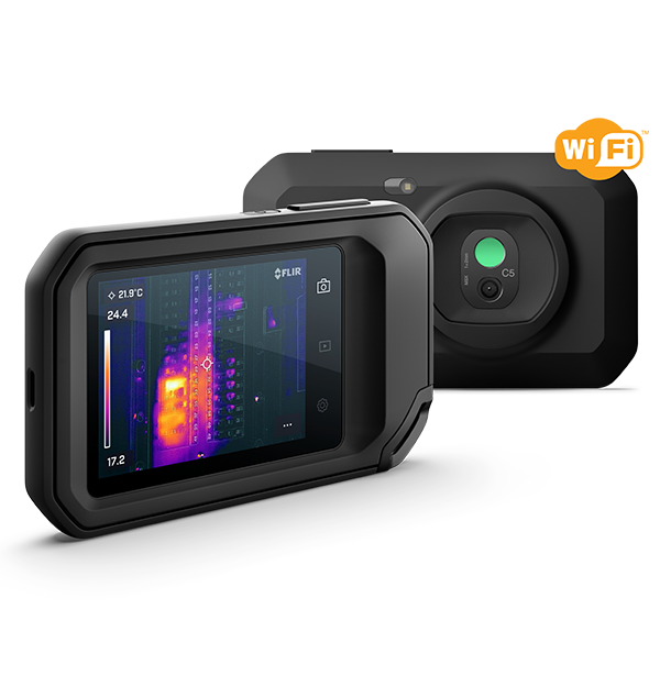 FLIR C5 Compact Thermal Imaging Camera