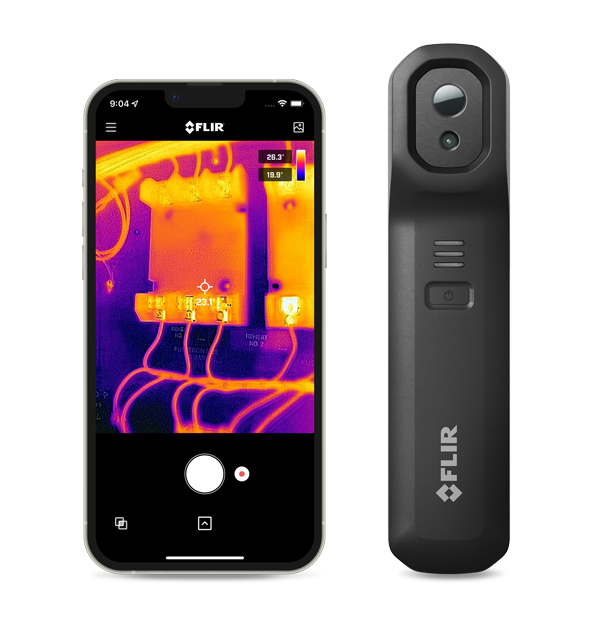 FLIR ONE® Edge Pro Thermal Camera for Smart Devices