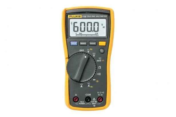 Fluke 115 Digital Multimeter for Technicians