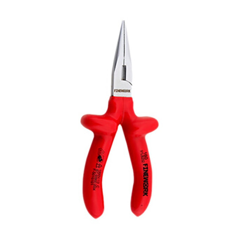 FINEWORK Insulated Nose Pliers 6" 160mm