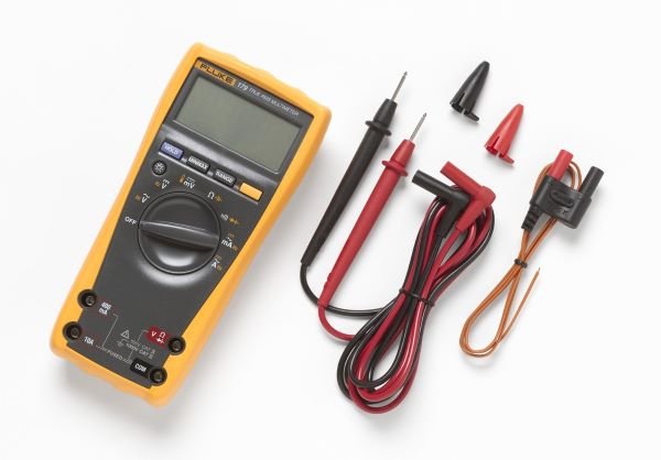 Fluke 179 TRMS Digital Multimeter with temperature readings