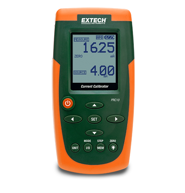 Extech PRC10 – Precision Current Calibrator/Meter with 24V Loop Power