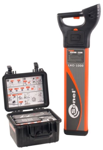 SONEL LKZ-1000 CABLE AND PIPE LOCATOR