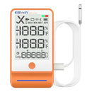 Elitech GSP-6Pro Bluetooth Temperature and Humidity Data Logger Recorder with Calibration Certificate, 100000 Points, Shadow Data Elitech  Measurement Methods Technology Company DATA LOGGER THERMOMETER