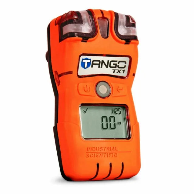 Industrial Scientific Tango TX1-2 H₂S Gas Detector.