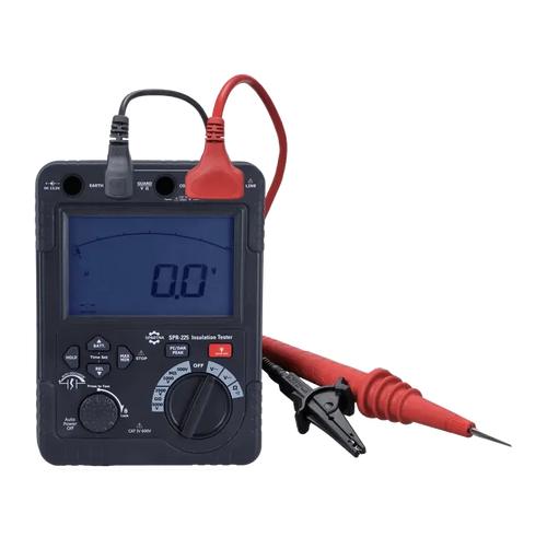 SPARTNA SPR-225 Digital High Voltage Insulation Tester Measurement Methods Technology Company  Measurement Methods Technology Company