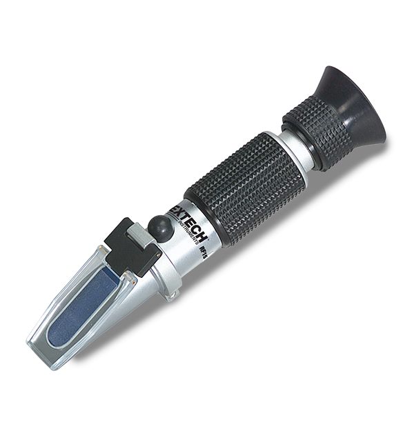 Extech RF15 – Sucrose Refractometer with Automatic Temperature Compensation (0–32% Brix)