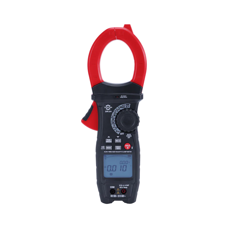SPARTNA SPR-214 AC/DC TRMS H&W Analysis Clamp Meter.