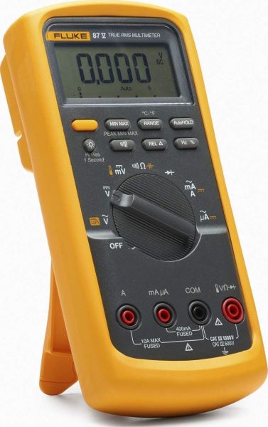 Fluke 87V TRMS Industrial Multimeter