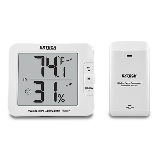 Extech RH200W Multi-Channel Wireless Hygro-Thermometer