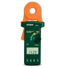 Extech 382357  Clamp-On Ground Resistance Tester (0.025Ω to 1500Ω) with True RMS Leakage Current