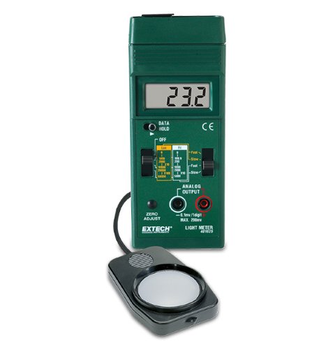 Extech 401025 Foot Candle/Lux Light Meter