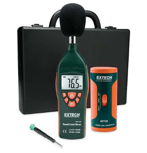 Extech 407732-KIT Type 2 Sound Meter Kit