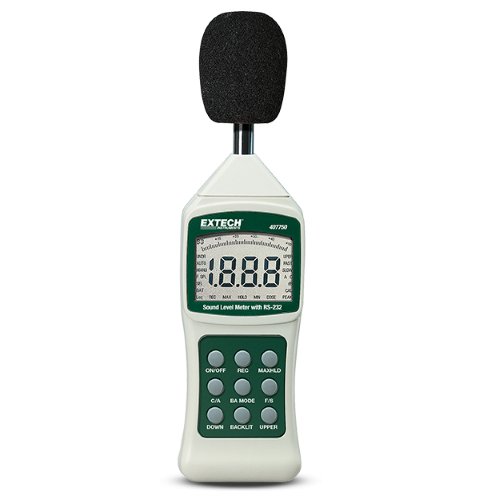 Extech 407750 Sound Level Meter with PC Interface