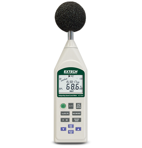 Extech 407780A Integrating Sound Level Meter with USB