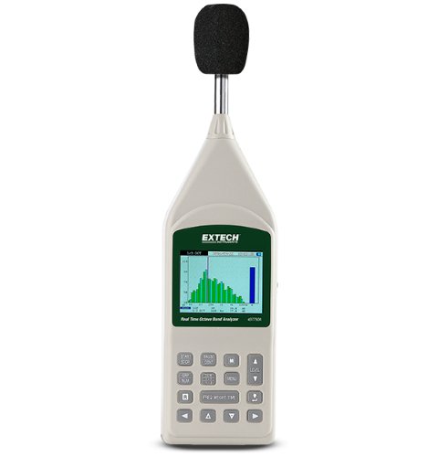 Extech 407790A Real Time Octave Band Analyzer