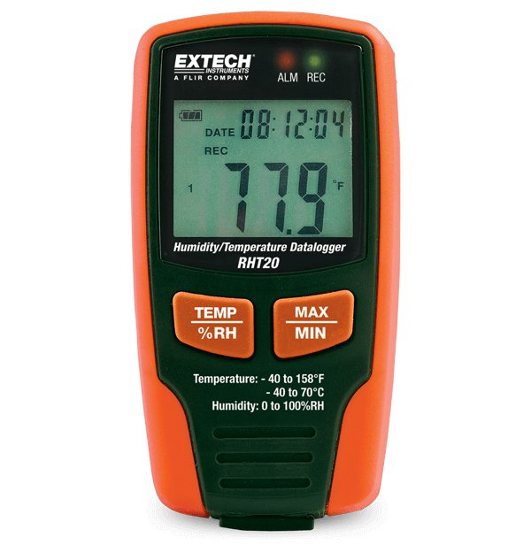 Extech RHT20 Humidity and Temperature USB Datalogger