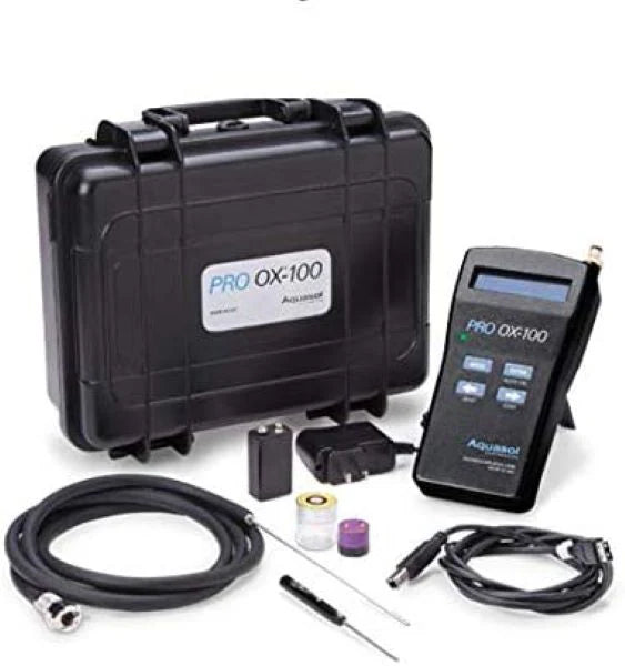 PRO OX-100 Kit PROGRAMMABLE DIGITAL OXYGEN MONITOR