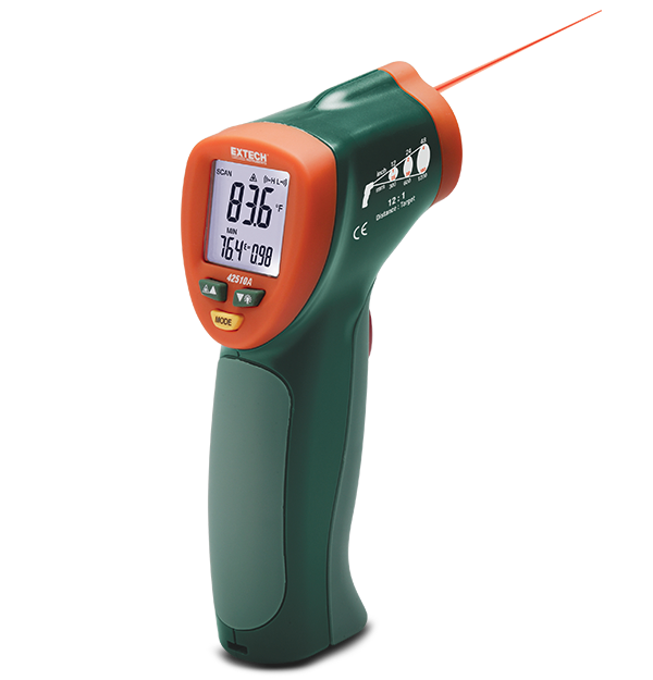 Extech 42510A Wide Range Mini IR Thermometer