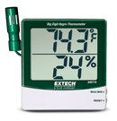 Extech 445715 Big Digit Hygro-Thermometer with Remote Probe