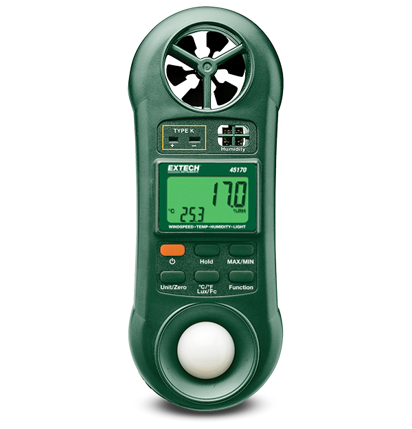 Extech 45170 4-in-1 Environmental Meter