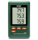 Extech SD200 3-Channel Temperature Datalogger with SD Card