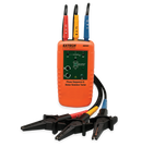 Extech 480403 Phase Sequence & Motor Rotation Tester (40–600VAC, 2–400Hz)