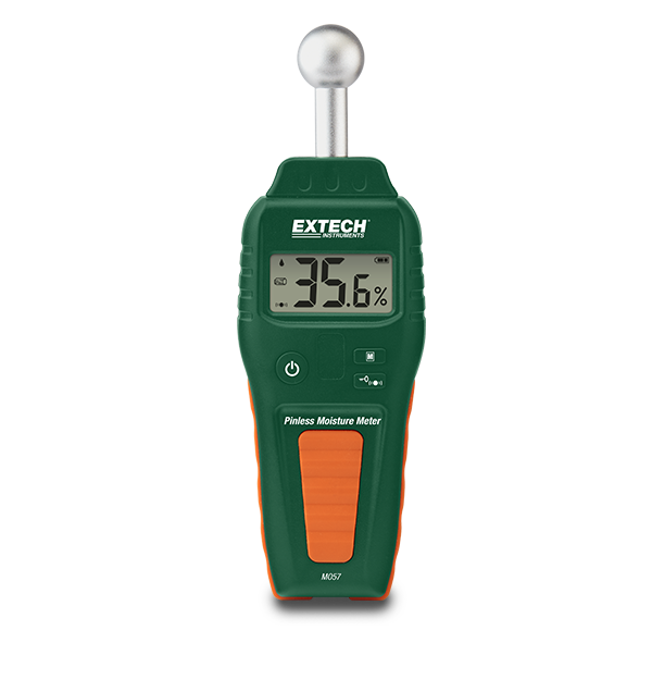 Extech MO57 – Pinless Moisture Meter for Wood and Building Materials