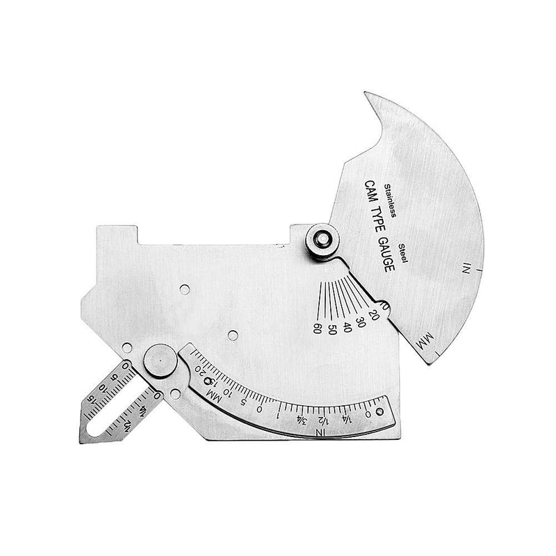 SPARTNA 50mm Stainless Steel Welding Gauge