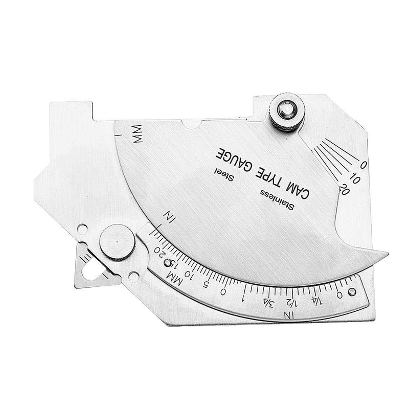 SPARTNA 50mm Stainless Steel Welding Gauge