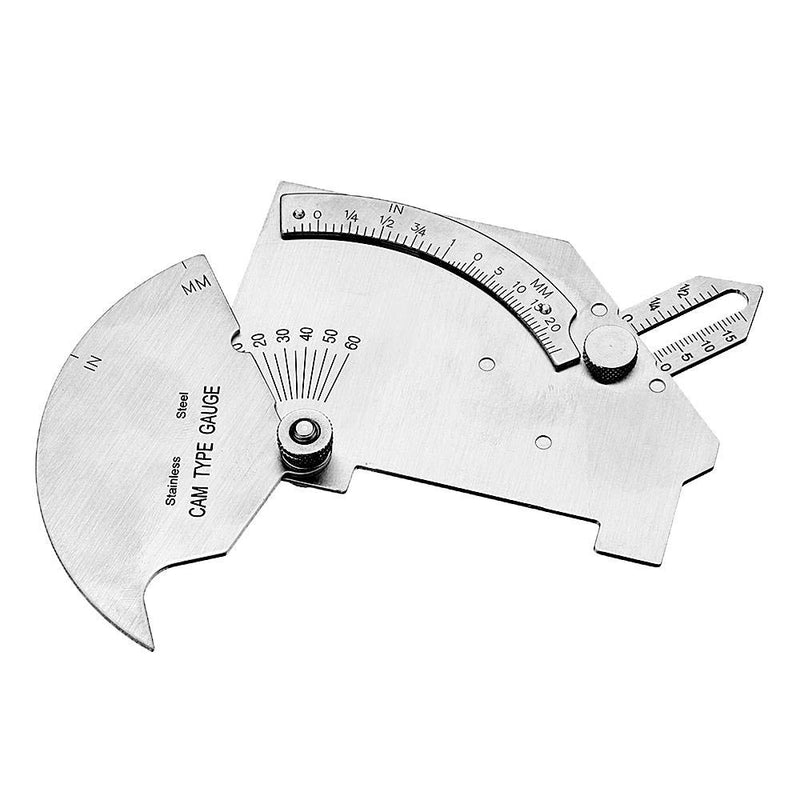 SPARTNA 50mm Stainless Steel Welding Gauge