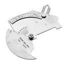 SPARTNA 50mm Stainless Steel Welding Gauge