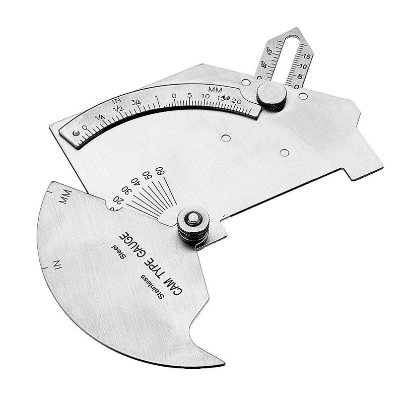 SPARTNA 50mm Stainless Steel Welding Gauge