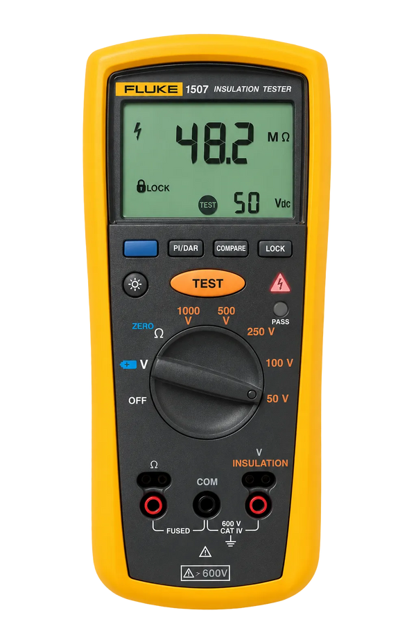 Fluke 1507 Insulation Resistance Tester