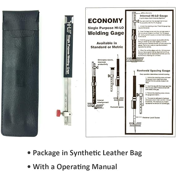 SPARTNA Hi-Lo Welding Gauge Internal Single Purpose