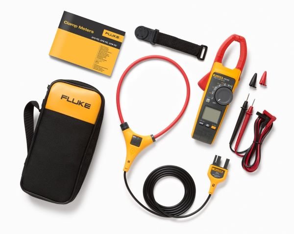 Fluke 376 FC True-RMS Clamp Meter with iFlex