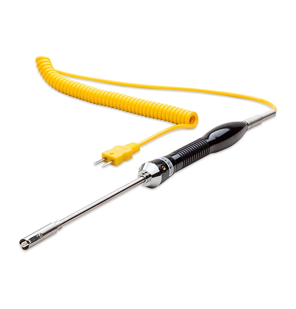 Extech 881602  Type K Stainless Steel Surface Temperature Probe (-40°F to 932°F)