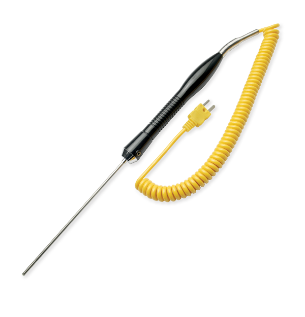 Extech 881603  Type K Stainless Steel Immersion Temperature Probe (-40°F to 1472°F)