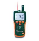Extech MO290 – 8-in-1 Pinless Moisture Psychrometer with IR Thermometer and Remote Pin Probe