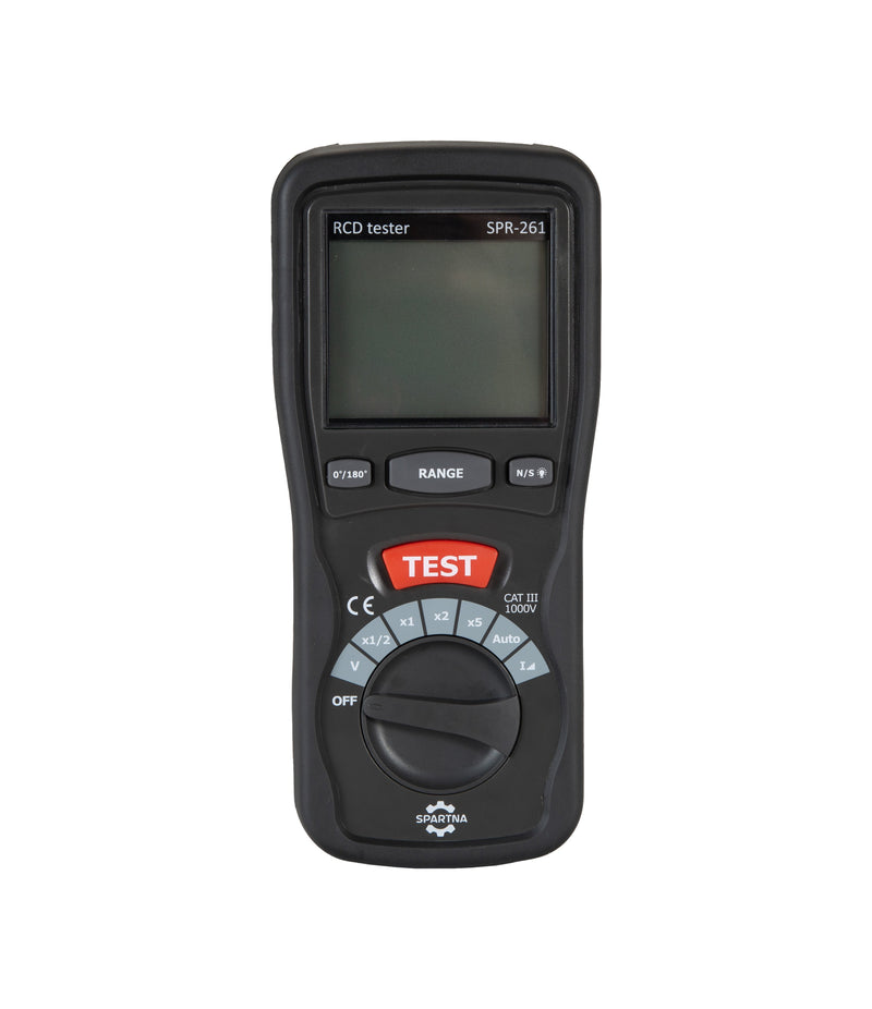 SPARTNA SPR-261 RCD TESTER