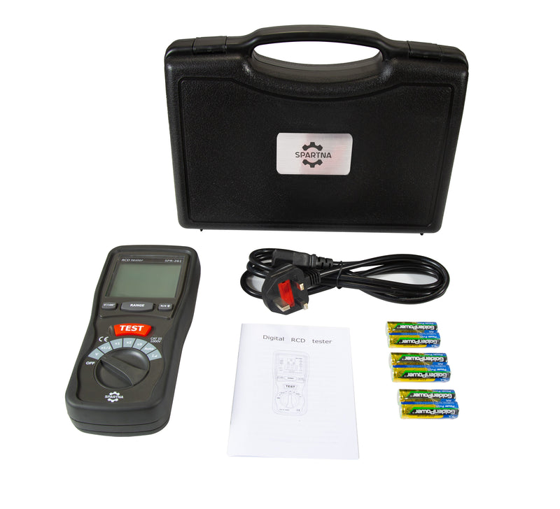 SPARTNA SPR-261 RCD TESTER