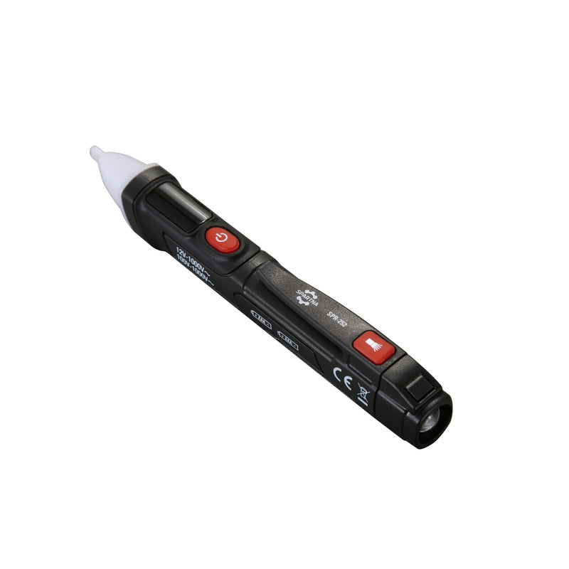 Spartna SPR-252 Non-Contact AC Voltage Detector with Flashlight