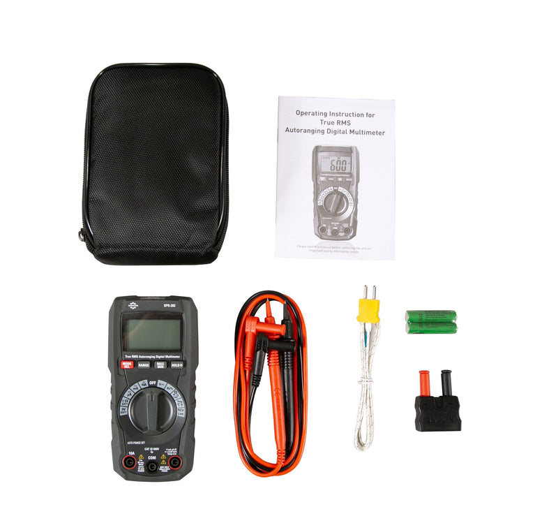 Spartna SPR-202 True RMS Autoranging Multimeter