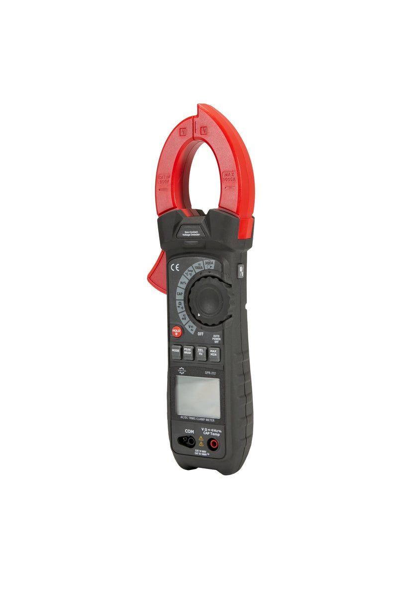 Spartna SPR-212 AC/DC True-RMS Clamp Meter with iFlex