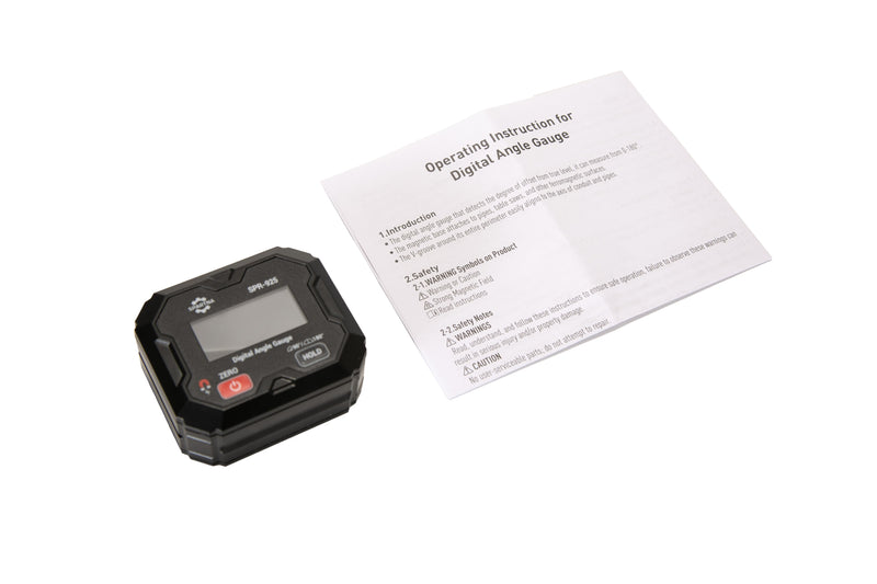 SPARTNA SPR-925 Digital Angle Gauge