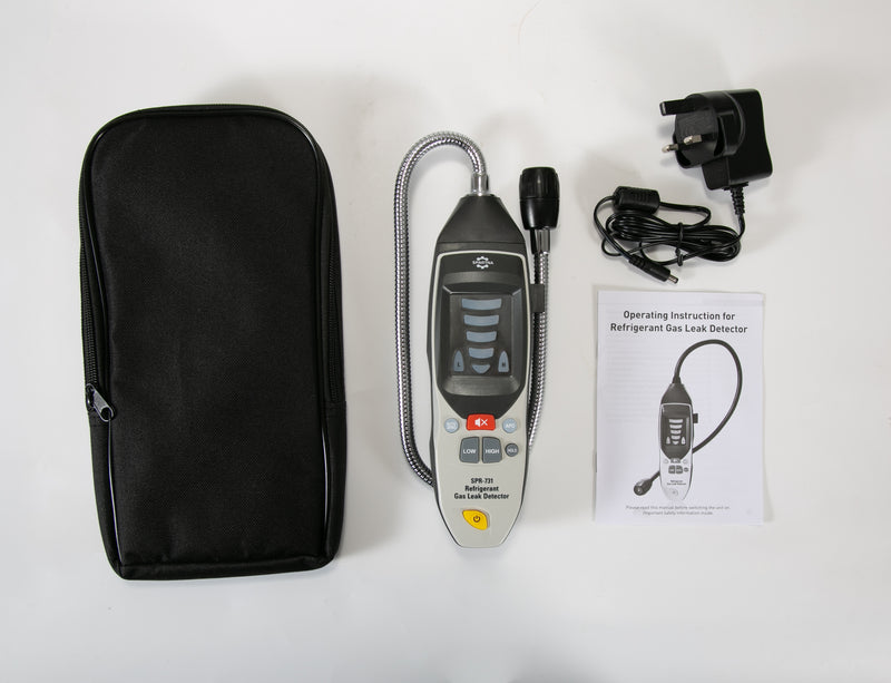 SPARTNA SPR-731 Refrigerant Gas Leak Detector