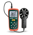 Extech AN100 CFM/CMM Thermo-Anemometer with Air Velocity & Temperature Measurement