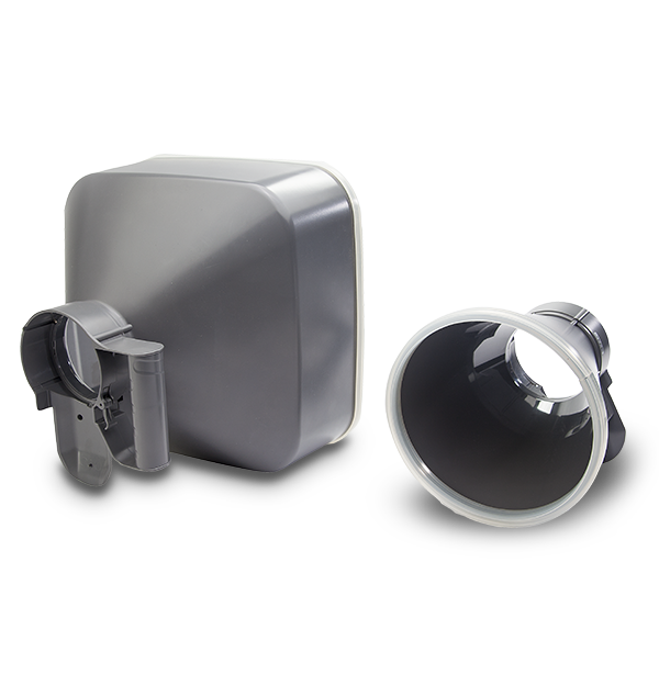 Extech AN300-C  Airflow Cone and Funnel Adapter Kit for AN300 Series Anemometers