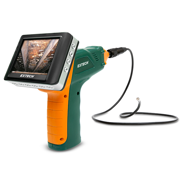 Extech BR250-5 Wireless Video Borescope with 5.2mm IP67 Waterproof Camera Probe