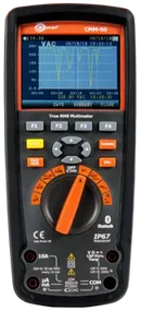 SONEL CMM-60 Advanced Industrial Multimeter Sonel  Measurement Methods Technology Company multimeters